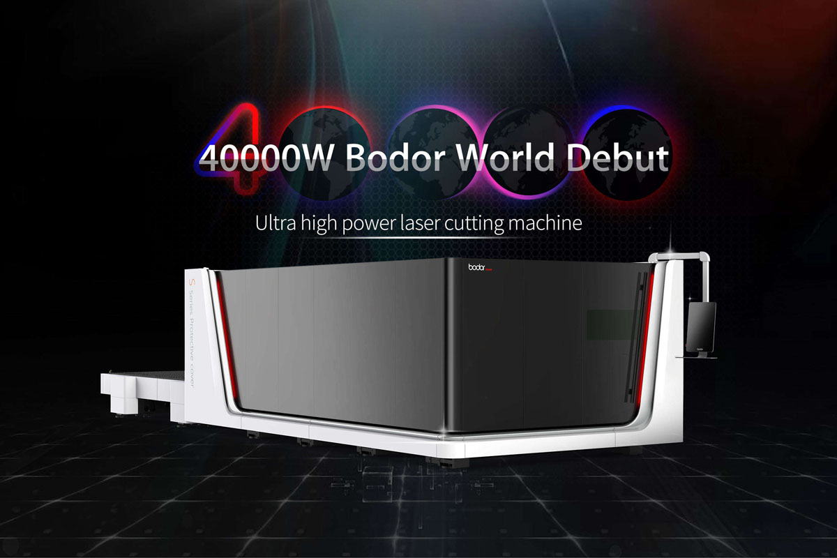 Bodor S-Series Fiber Laser Cutting Machine – Modern Tool BC